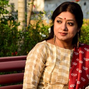 জীবনানন্দের কবিতায় কণ্ঠ দিলেন শুভমিতা