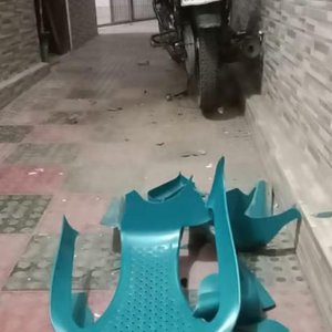 বাফুফের সহসভাপতি ও সাবেক এমপি নাসের শাহরিয়ার জাহেদীর বাড়িতে হামলা-ভাঙচুর