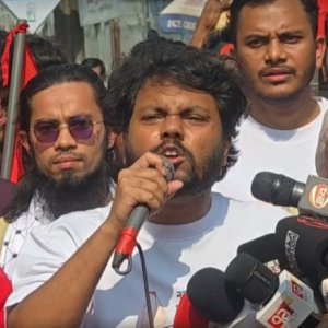 বাংলাদেশে আওয়ামী লীগের নাম নিশানা থাকবে না: ওসমান হাদী