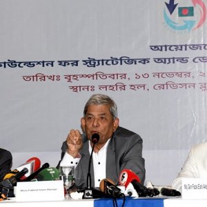 গণতন্ত্র ফেরাতে হলে নির্বাচনই একমাত্র বিকল্প: মির্জা ফখরুল