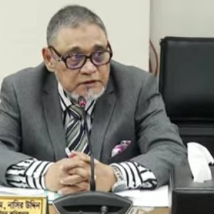 ঢাকা শহর ছেয়ে গেছে পোস্টারে, না সরালে আমরা কঠোর হবো: সিইসি