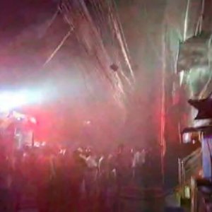 কক্সবাজারে মার্কেটে আগুন