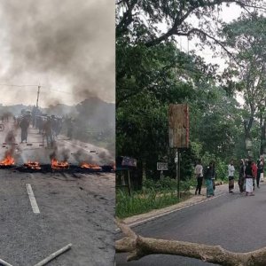 মহাসড়কের পাঁচ এলাকায় অবরোধ আ.লীগের, ৬ ঘণ্টা পর কিছুটা স্বাভাবিক