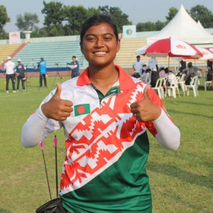 বাংলাদেশের কুলসুমের ব্রোঞ্জ জয়