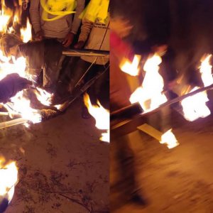 ধামরাইয়ে নিষিদ্ধ ছাত্রলীগের মশালমিছিল, জানে না পুলিশ