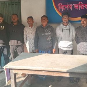 কুড়িগ্রামে জনজীবন স্বাভাবিক, নাশকতার চেষ্টার অভিযোগে গ্রেফতার ৩৩