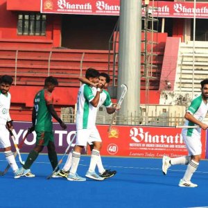 আবারও পাকিস্তানের কাছে ৮ গোলে হার বাংলাদেশের