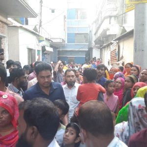 গাজীপুরে ফ্ল্যাট থেকে গৃহবধূর লাশ উদ্ধার