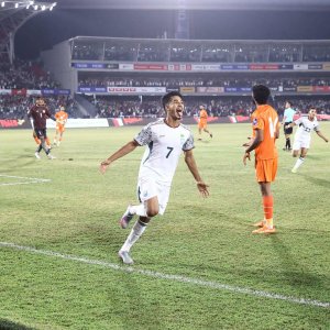 মোরসালিনের গোলে ভারতের বিপক্ষে এগিয়ে বাংলাদেশ