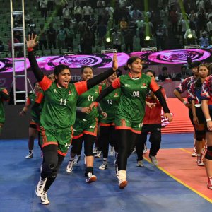 থাইল্যান্ডকে হারিয়ে বিশ্বকাপে প্রথমবার পদক নিশ্চিত বাংলাদেশের