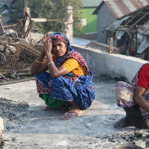 কড়াইলে আগুনে ক্ষতিগ্রস্তদের জন্য ব্র্যাকের ৫০ লাখ টাকা সহায়তা