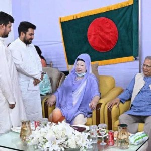 খালেদা জিয়া গণতান্ত্রিক সংগ্রামের অনন্য অনুপ্রেরণা: নাহিদ ইসলাম