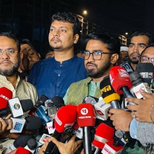 খালেদা জিয়ার অসুস্থতার জন্য শেখ হাসিনা দায়ী: রাশেদ খাঁন