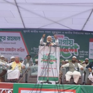 ‘৮ দলের ঐক্য আমাদেরকে সংসদে নিয়ে যাবে, প্রয়োজনে আবার পাঁচ আগস্ট হবে’
