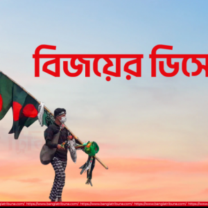 বিজয়ের মাস শুরু