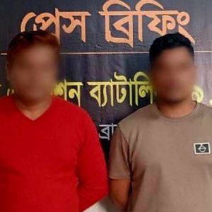 ছাত্রদল নেতা মামলার দুই আসামি রিমান্ডে