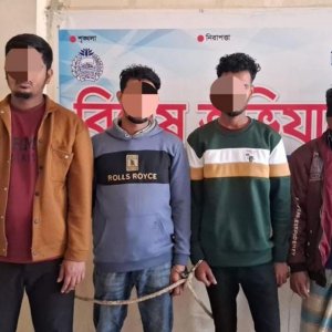 চট্টগ্রামে মশালমিছিল, ছাত্রলীগ-যুবলীগের ৬ নেতাকর্মী গ্রেফতার