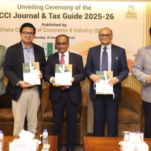 জিডিপিতে করের অবদান বাড়াতে করজাল সম্প্রসারণের বিকল্প নেই: ডিসিসিআই সভাপতি