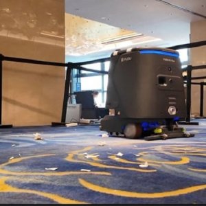 বেইজিংয়ে হোটেল রোবট অ্যাপ্লিকেশন প্রতিযোগিতা