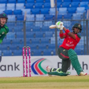 আয়ারল্যান্ডকে ৮ উইকেটে হারিয়ে সিরিজ জিতেছে বাংলাদেশ