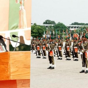 সেনাবাহিনীকে সমরাস্ত্রে সজ্জিত পেশাদার বাহিনী গড়ার প্রতিশ্রুতি সেনাপ্রধানের