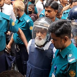 জুট ব্যবসায়ী মনির হত্যা মামলা: রিমান্ড শেষে কারাগারে হাজী সেলিম