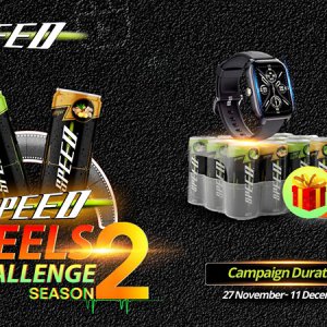 স্পিড রিলস্ চ্যালেঞ্জ: জিততে পারেন স্মার্ট ওয়াচ-স্পিড ক্যান