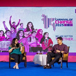 ব্র্যাকের কার্নিভাল অব চেঞ্জে সামাজিক উদ্যোগ তুলে ধরলেন তরুণ উদ্যোক্তারা