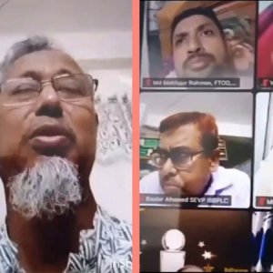 জামায়াত নেতার সঙ্গে ইসলামী ব্যাংকের পরিচালকের কথোপকথনের অডিও ফাঁস নিয়ে তোলপাড়