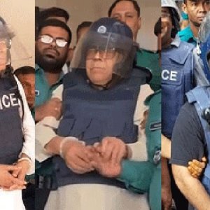 জুট ব্যবসায়ী মনির হত্যা: রিমান্ড শেষে কারাগারে আ.লীগের ৩ নেতা