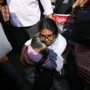 কাকরাইলে পুলিশের লাঠিচার্জে আহত ১২