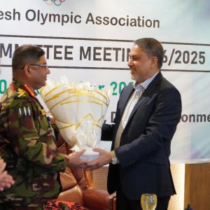 ক্রীড়াক্ষেত্র রাজনীতিমুক্ত হওয়া উচিত: বিওএ সভাপতি