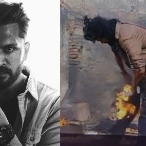 আগুনে আহত আরিফিন শুভ!