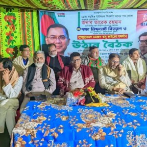 ধানের শীষকে বিজয়ী করতে সবাইকে একসঙ্গে কাজ করতে হবে: মাজেদ বাবু