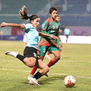 নেপালে সানজিদা-প্রীতিদের অভিষেকটা ভালো হলো না