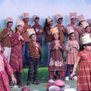 স্কলাসটিকার ধানমন্ডি শাখায় বার্ষিক শো ও নাটক