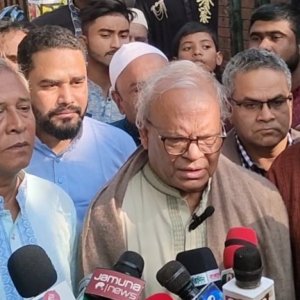 তাসফিনের হাত পুনঃসংযোজন এক বিরল সাফল্য: রিজভী