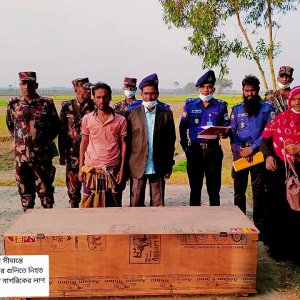 গুলি করে হত্যার ৭ দিন পর যুবকের মরদেহ ফেরত দিলো বিএসএফ