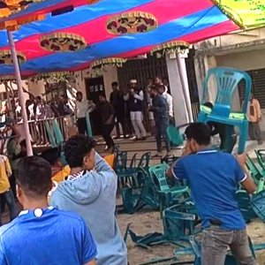 সেতুর নাম ‘৩৬ জুলাই’ করায় উদ্বোধনী অনুষ্ঠানে ভাঙচুর