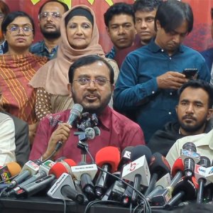 এনসিপিসহ তিন দলের নতুন জোটের যাত্রা শুরু