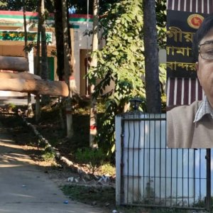 বিভাগীয় বন কর্মকর্তার যোগসাজশে উজাড় হচ্ছে সংরক্ষিত বন