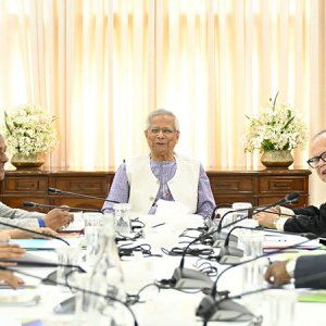 খাদ্যদূষণ নিয়ে প্রধান উপদেষ্টার উদ্বেগ, সংকট মোকাবিলায় একসঙ্গে কাজ করার আহ্বান