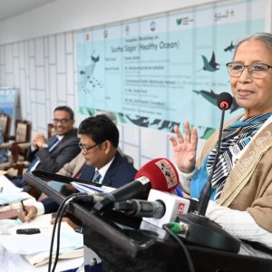 ‘মাছ বাণিজ্যিক পণ্যই নয়, মানুষের খাদ্য নিরাপত্তার সঙ্গে সম্পৃক্ত’