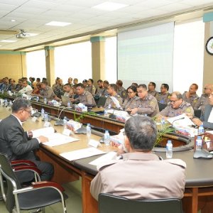 শহীদ বুদ্ধিজীবী ও বিজয় দিবস উপলক্ষে ডিএমপির নিরাপত্তা সমন্বয় সভা