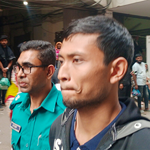 মহানবীকে নিয়ে কটূক্তি: তিতুমীর কলেজ শিক্ষার্থী বিশ্বজিৎ ২ দিনের রিমান্ডে