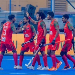 আমিরুলের পঞ্চম হ্যাটট্রিক, অস্ট্রিয়াকে হারিয়ে বাংলাদেশের চমক