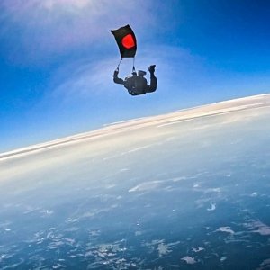 পতাকা হাতে প্যারাস্যুটিংসহ বিজয় দিবসে যত আয়োজন