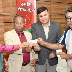 বিজয় দিবস উপলক্ষে ডিএফপিতে রক্তদান কর্মসূচি