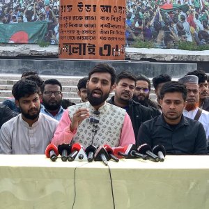 রাজশাহীতে এনসিপিকে নিয়ে নোংরামি চলছে, আমরা বরদাশত করব না: সাজু