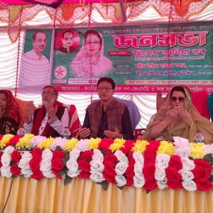 জেএসডির জনসভা শেষে নেতাকর্মীরা ফেরার পথে হামলা, গুলিবিদ্ধসহ আহত ১৮